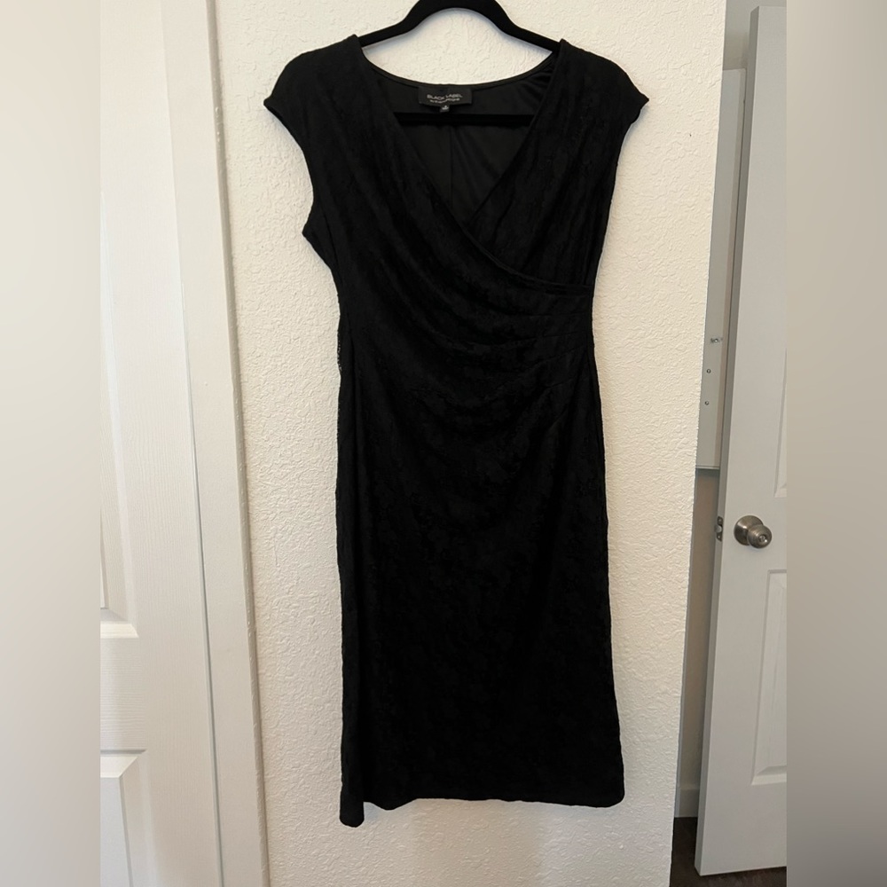 Little Black Dress by Black Label by Evan-Picone